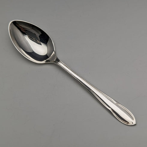 British vintage silver plate egg stand & napkin ring & spoon set boxed